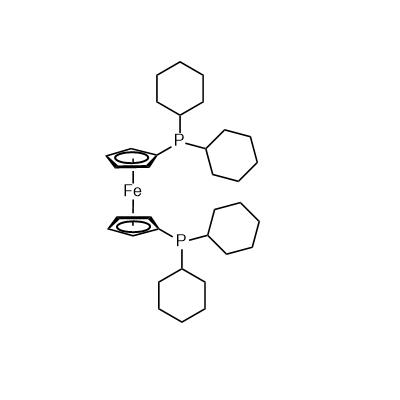 1,1'-雙(二環(huán)己基膦)二茂鐵