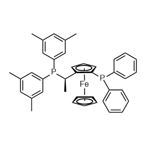 R-(-)-1-[(S)-2-(二苯基膦) 二茂鐵基]乙基二-3,5-甲苯膦