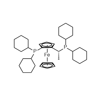 (R)-1-[(S)-2-( 二環(huán)己基膦基)二茂鐵基]乙基二環(huán)己基膦