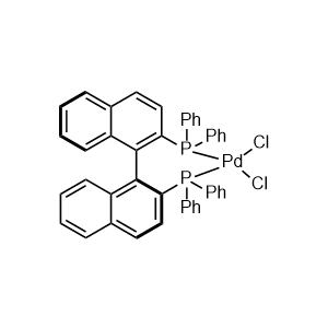 Dichloro[(S)-(?)-2,2′-bis(diphenylphosphino)-1,1′-binaphthyl]palladium(II)
