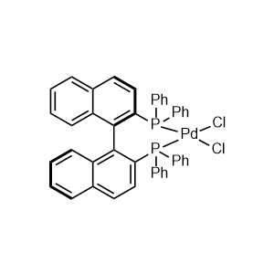 Dichloro[(R)-(+)-2,2'-bis(diphenylphosphino)-1,1'-binaphthyl]palladium(II)