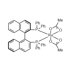 Diacetato[(R)-(+)-2,2'-bis(diphenylphosphino)-1,1'-binaphthyl]ruthenium(II)