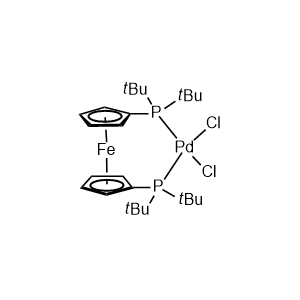 [1,1'-Bis(di-tert-butylphosphino)ferrocene]dichloropalladium(II)