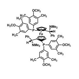 (S,S)-(-)-2,2'-Bis[(R)-(N,N-dimethylamino)(phenyl) Methyl]-1,1'-bis[di(3,5-dimethyl-4-methoxyphenyl)phosphino] Ferrocene