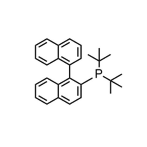  rac-2-(Di-tert-butylphosphino)-1,1′-binaphthyl 
